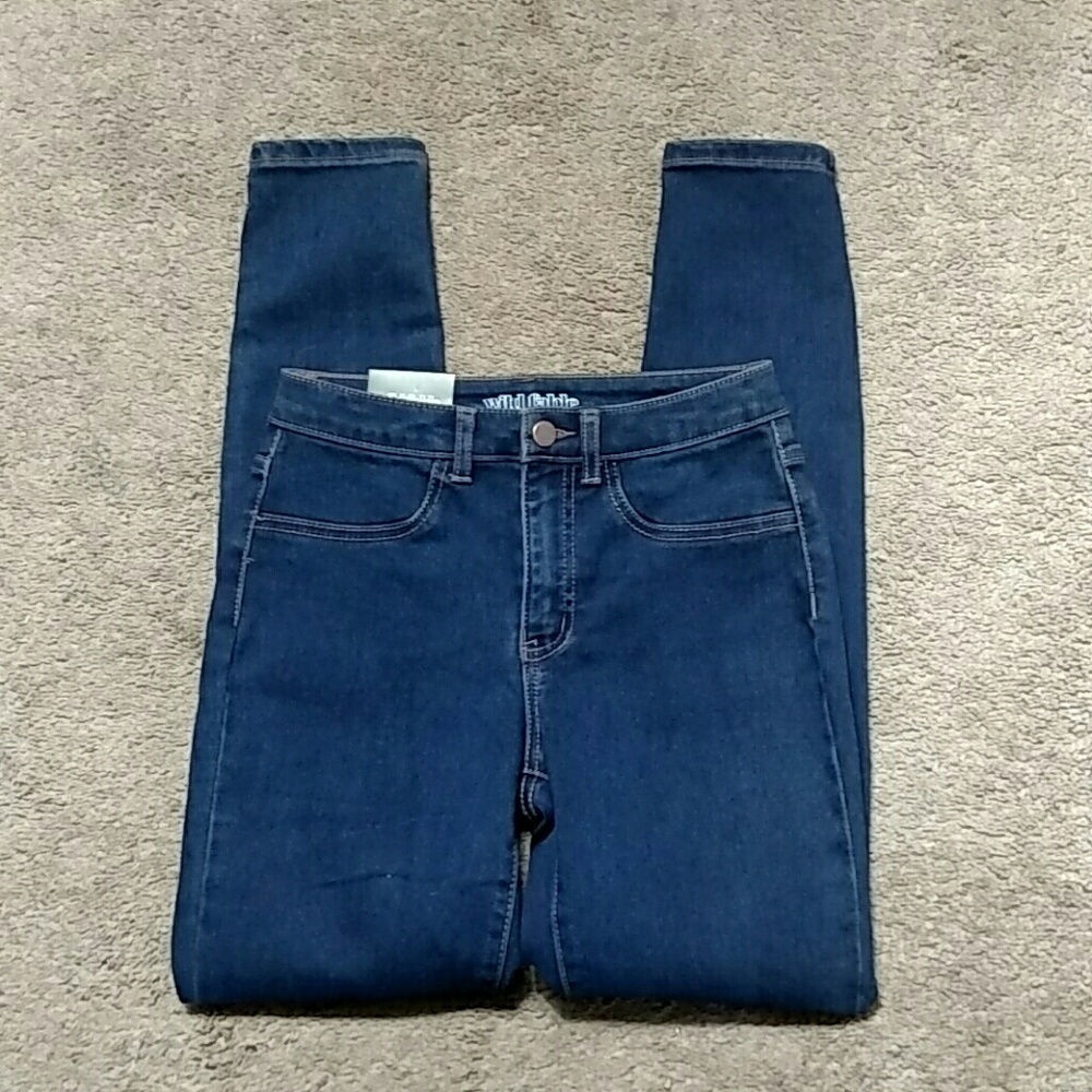 NWT Wild Fable High Rise Skinny Jeans